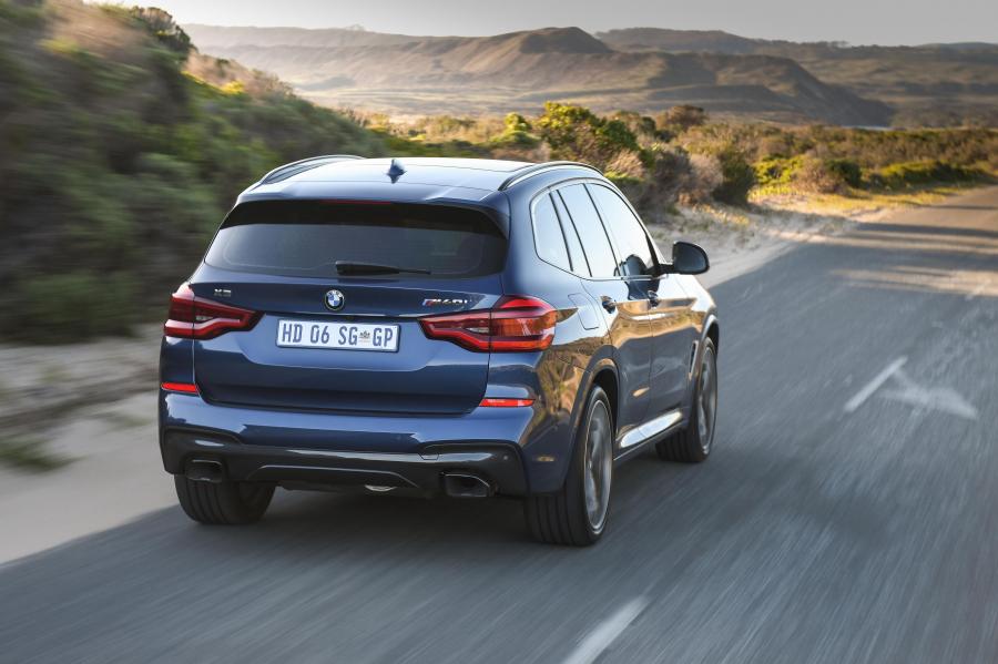  BMW X3 M40i (G01) 2017 года  (ZA) (фото 37 из 40)
